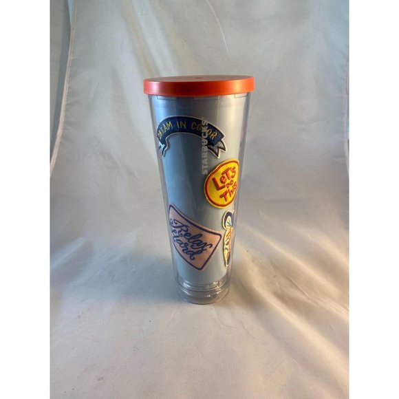 Rare STARBUCKS 2018 Dream In Color Tumbler 24 0z - Picture 7 of 9